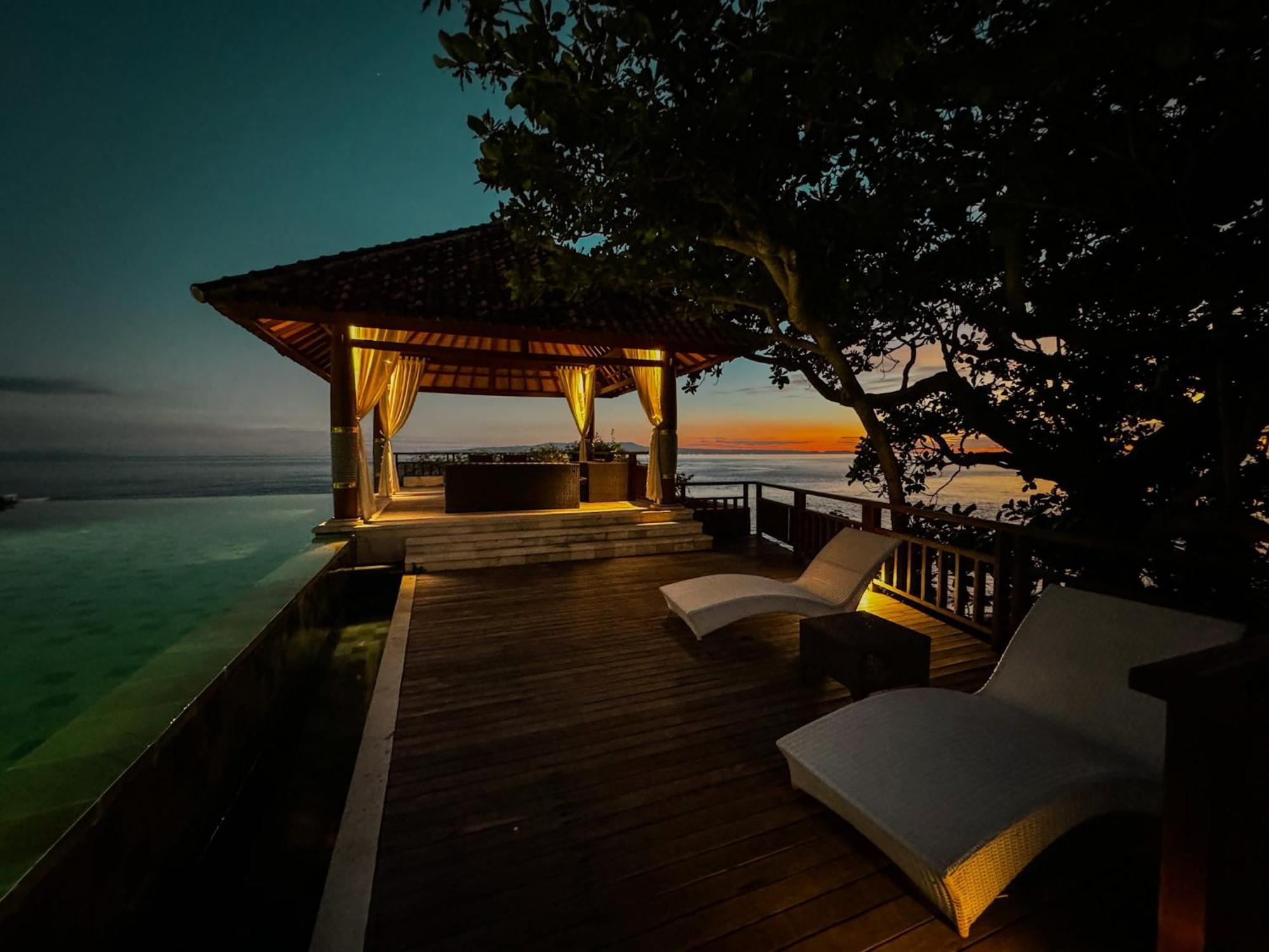 Raaga Samudra Villa Падангбай Экстерьер фото